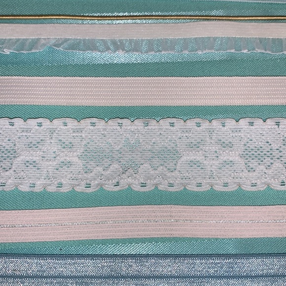 240 Yards assorted Elastic VINTAGE - Picture 4 of 12